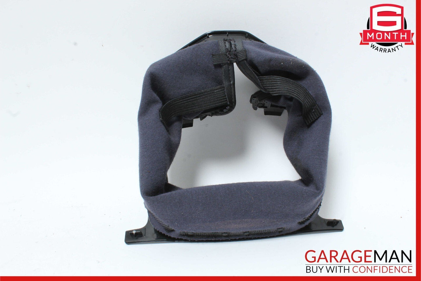12-14 Mercedes W204 C250 C300 C350 Steering Column Cover Boot Trim Blue OEM