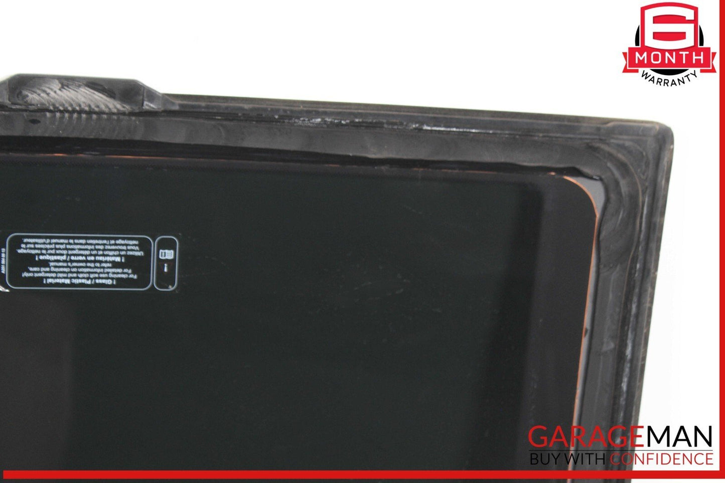 06-13 Mercedes W251 R500 R350 Rear Pano Panoramic Sunroof Sun Roof Glass Panel