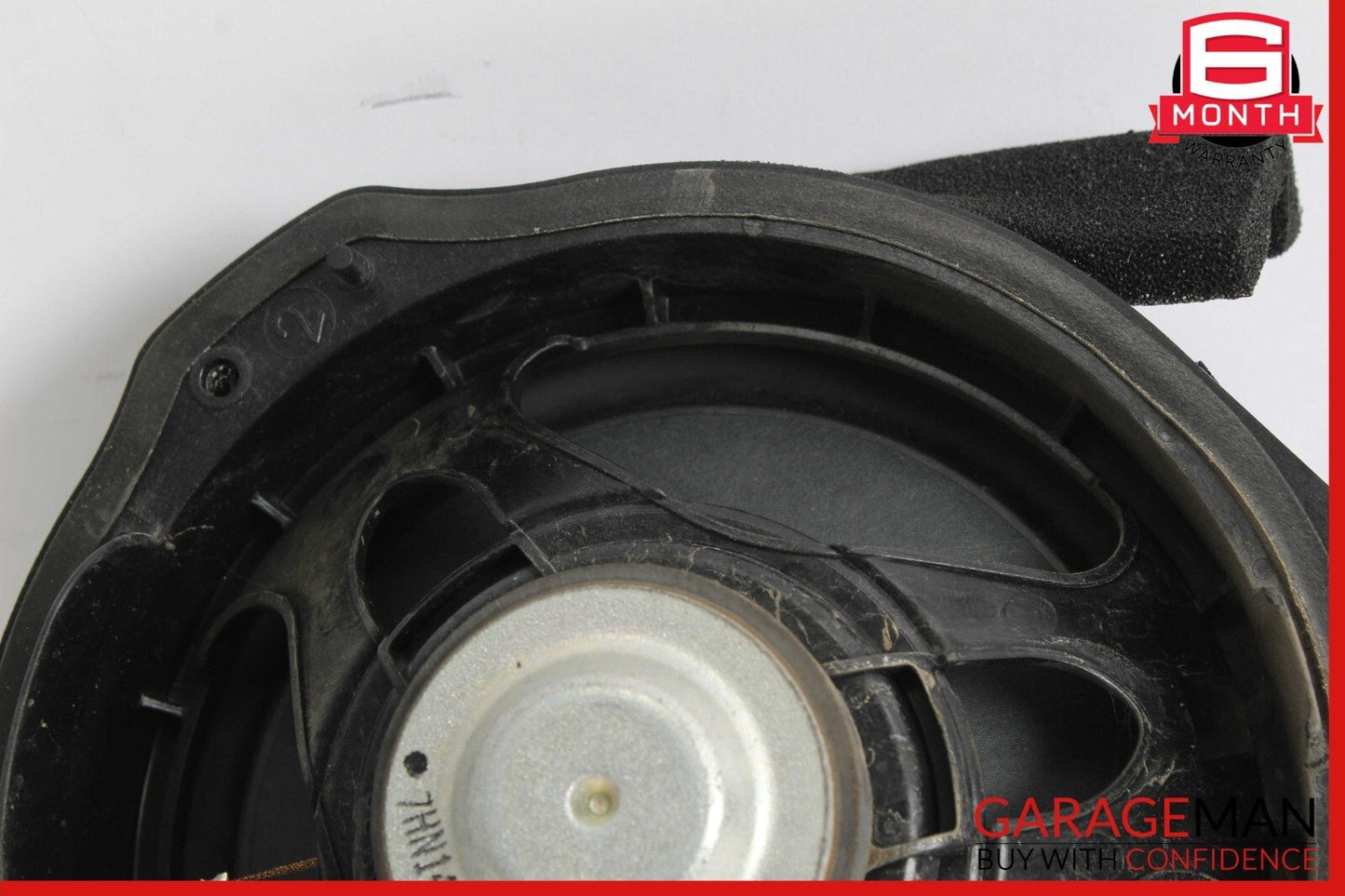 08-15 Mercedes W204 C300 C250 Front Right & Left Side Door Sound Speaker Set OEM