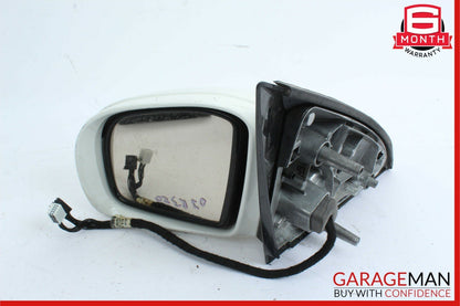 06-10 Mercedes W251 R350 Front Left Driver Side Mirror Door Rear View Silver OEM