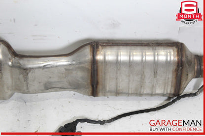 11-13 Mercedes W212 E350 Diesel Bluetec Center Exhaust Pipe Silencer OEM