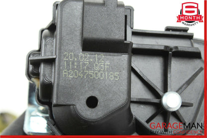 08-15 Mercedes W204 C250 Trunk Lid Lock Latch Actuator w/ Cylinder Mechanism OEM