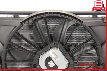 03-06 Mercedes R230 SL500 CLS500 Engine Cooling Radiator A/C Air Condenser Assy