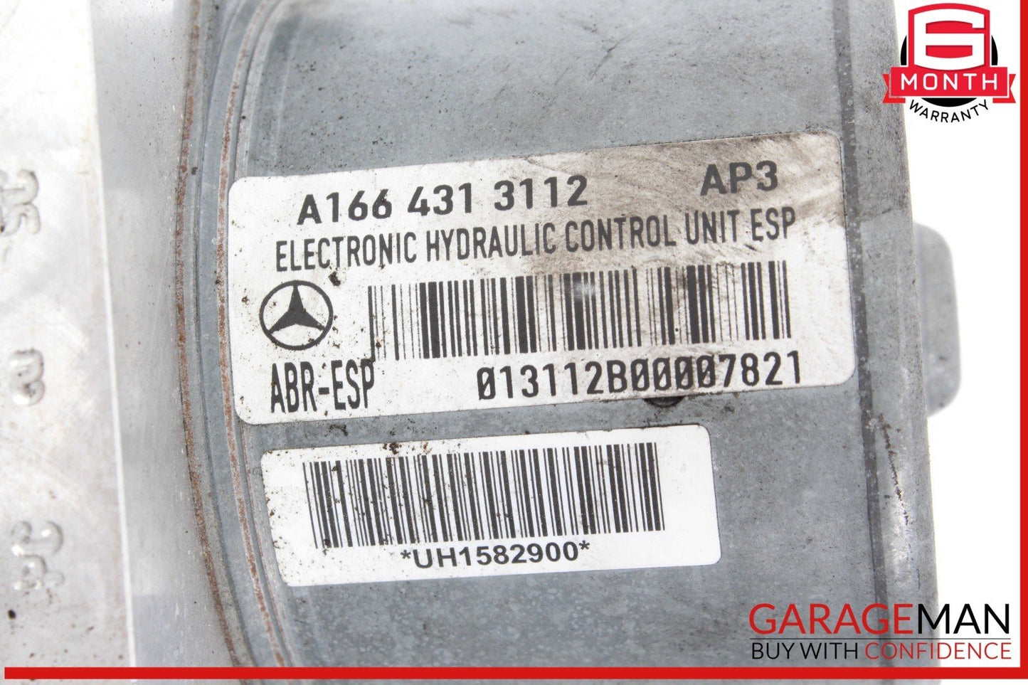 12-19 Mercedes X166 GL450 4MATIC GLS550 ABS Anti Lock Brake Pump Hydraulic OEM