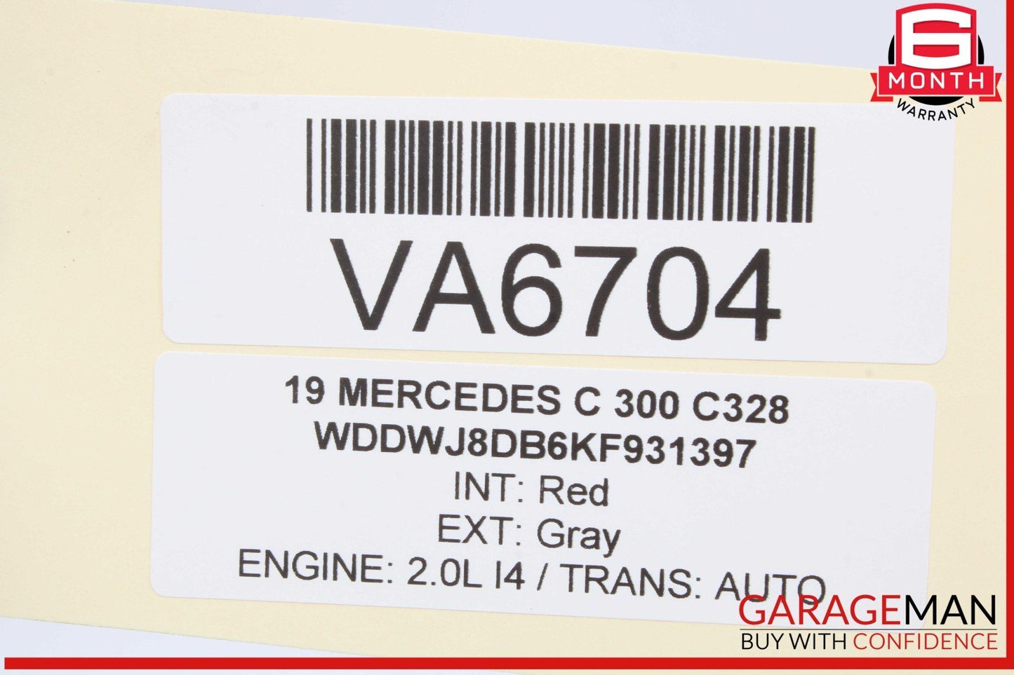 14-19 Mercedes W205 C300 Keyless Key Less Go Entry Control Module Unit OEM