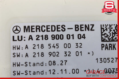 12-14 Mercedes W218 CLS500 Park Assist Parktronic Sensor Module Control OEM