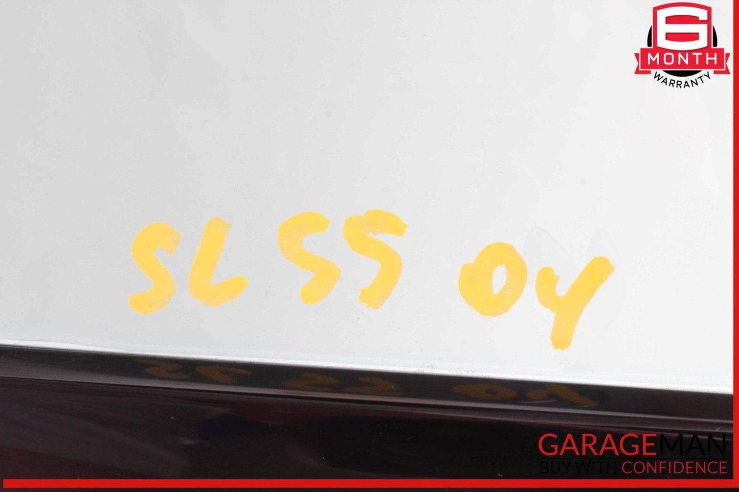 03-12 Mercedes R230 SL500 SL55 AMG Rear Left Side Quarter Window Glass OEM