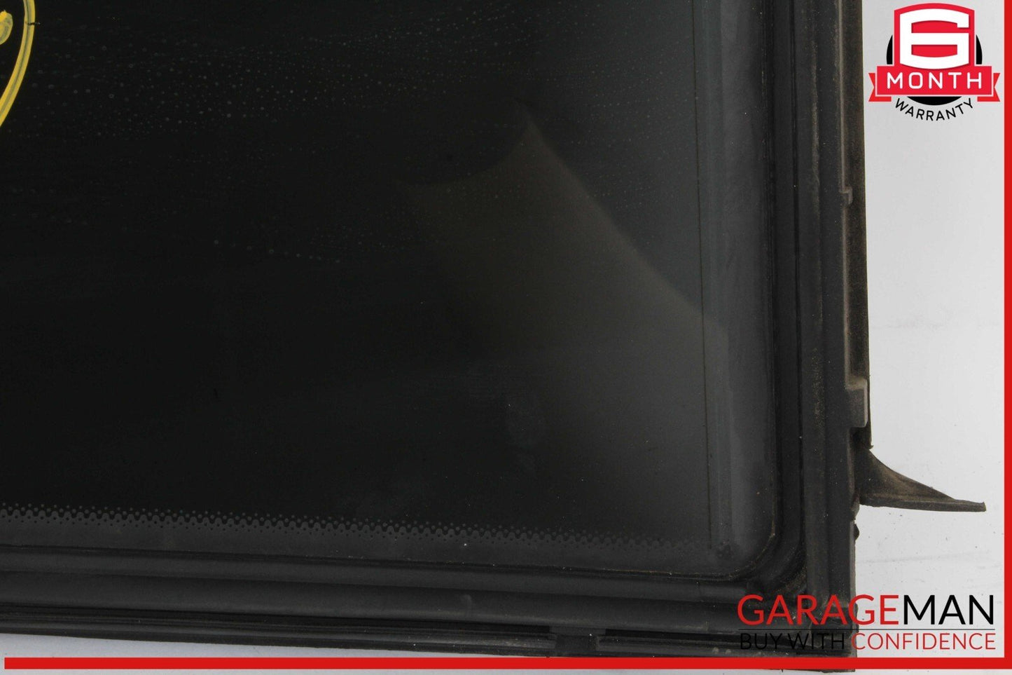 13-19 Mercedes X166 GL450 GL550 GLS550 Rear Right Fixed Privacy Window Glass OEM