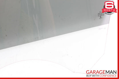 14-19 Mercedes W117 CLA250 Front Right Door Window Auto Glass OEM