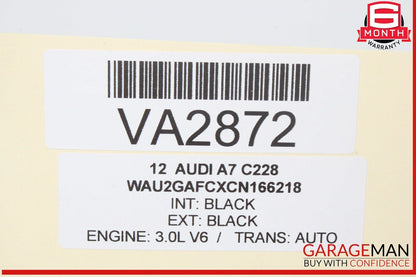 12-18 Audi A7 A6 Front Right Passenger Side Seat Occupant Sensor Control Module