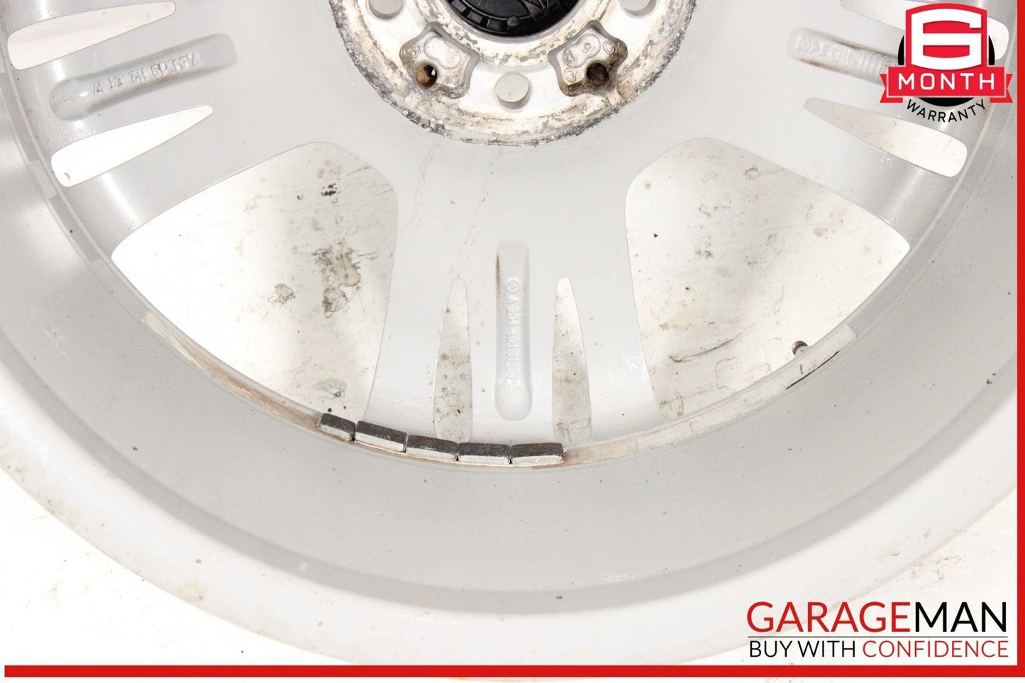 10-15 Mercedes X204 GLK250 GLK350 Wheel Rim 7.5Jx19H2 ET47 OEM
