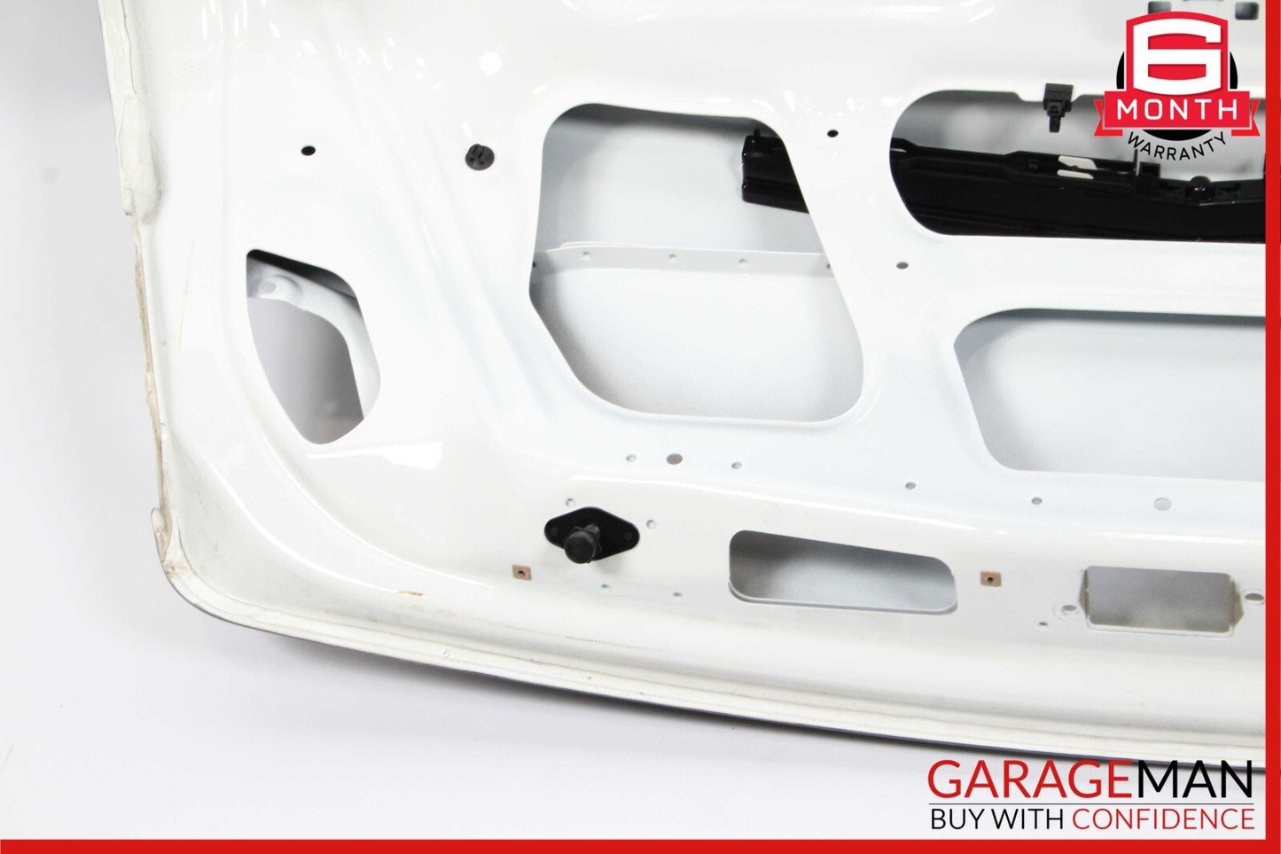 14-16 Mercedes W207 E350 E550 Coupe Rear Trunk Lid Deck Shell Panel Silver OEM
