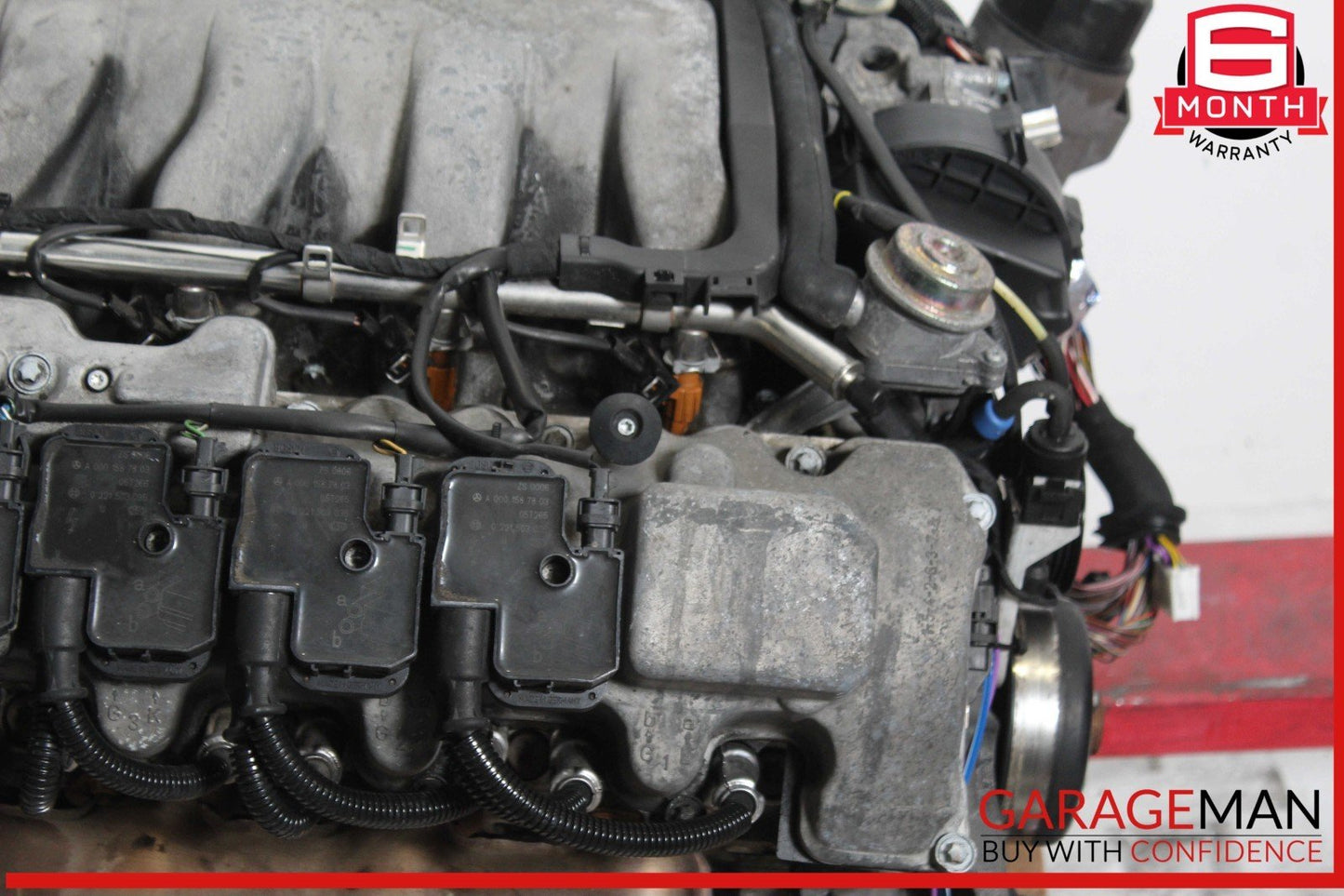 03-06 Mercedes R230 SL500 5.0L V8 Complete Engine Motor Block Assembly OEM 168k
