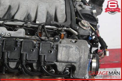 03-06 Mercedes R230 SL500 5.0L V8 Complete Engine Motor Block Assembly OEM 168k