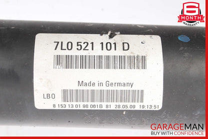 08-10 Porsche Cayenne 957 Front Drive Shaft Driveshaft Propeller 7L0521101D OEM