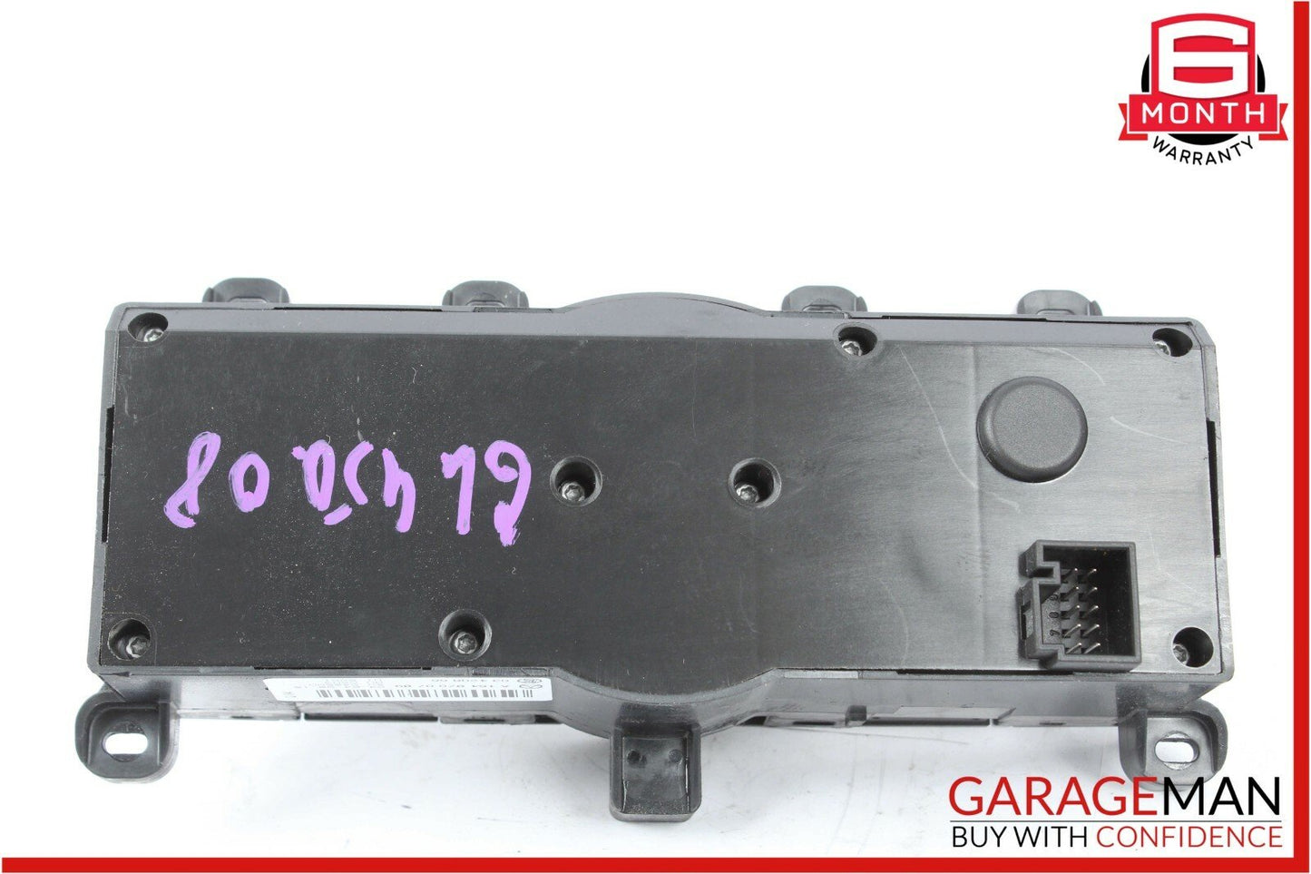 07-12 Mercedes X164 GL450 Rear Center Console A/C Climate Controller Module OEM