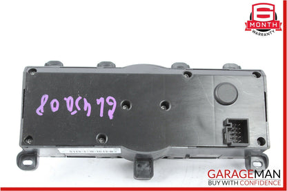 07-12 Mercedes X164 GL450 Rear Center Console A/C Climate Controller Module OEM