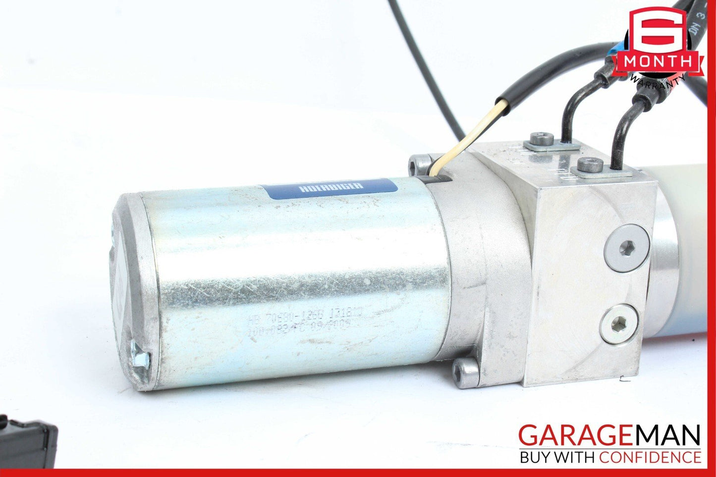07-13 Mercedes W221 S63 S550 Trunk Lid Locking Hydraulic Pull Down Pump OEM