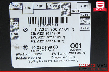 07-13 Mercedes W221 S550 Rear Right or Left Side Door Control Module OEM