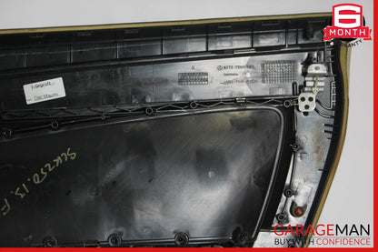 12-16 Mercedes R172 SLK250 Front Left Side Interior Door Panel Trim Cover Assy
