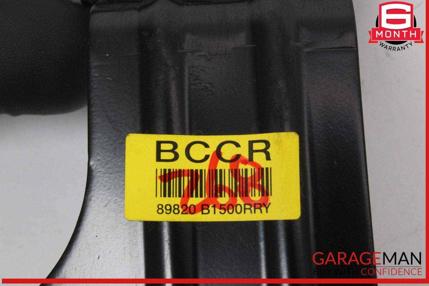 15-20 Hyundai Genesis G80 Rear Right Side Seat Belt Retractor 89820-B1500 OEM