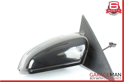 12-14 Mercedes W204 C250 C300 Front Left Side Mirror Door Rear View Glass Black