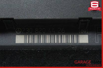 03-06 Mercedes R230 SL500 SL55 AMG Under Seat Control Module Right Side OEM