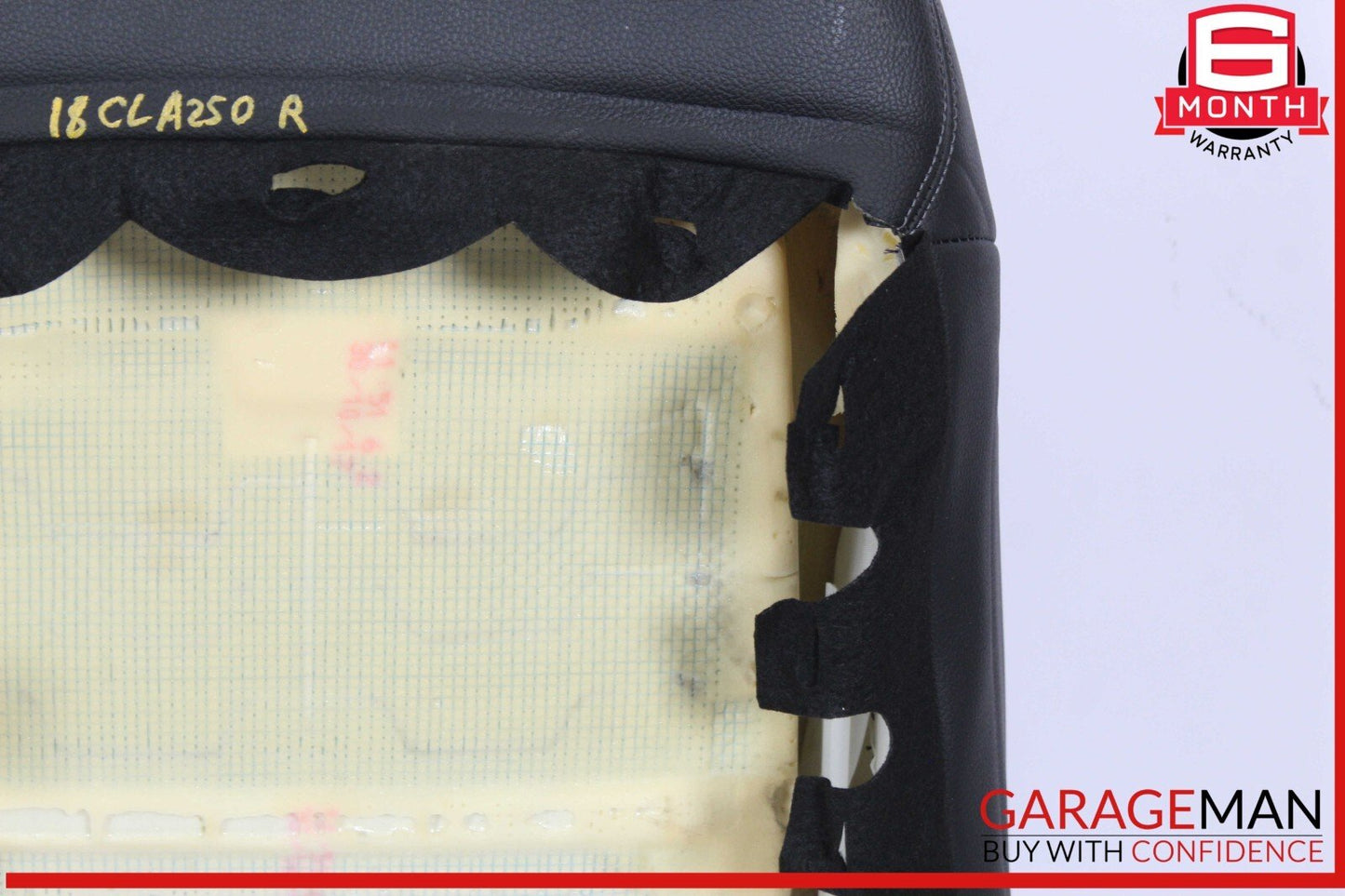 14-20 Mercedes W117 CLA250 Front Right Side Top Upper Seat Cushion Cover OEM
