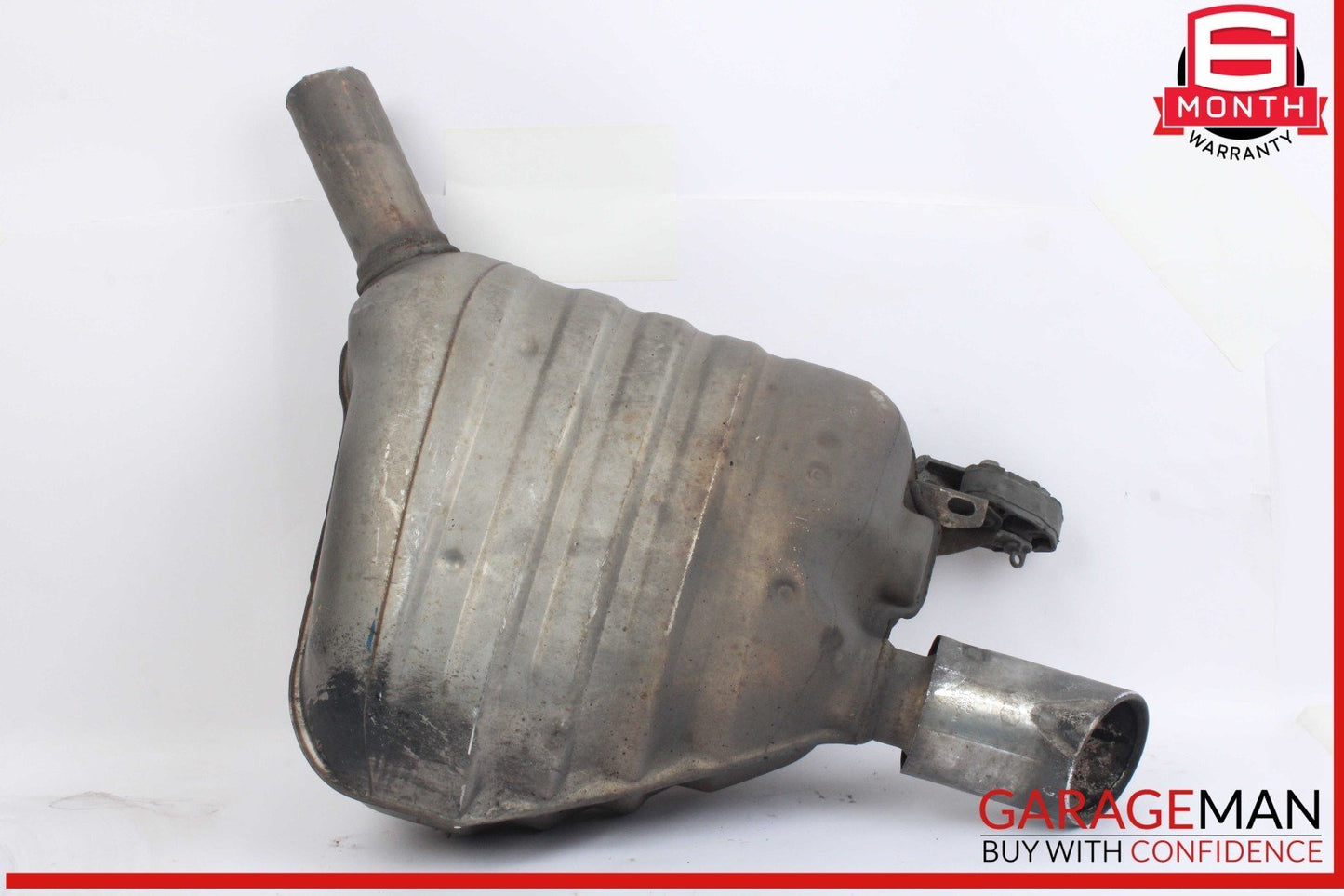 13-16 Audi A5 A4 Rear Right Passenger Side Exhaust Muffler w/ Tip 8K0253611BB