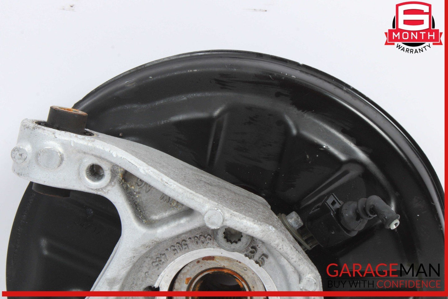 15-20 Audi A3 S3 Rear Left Driver Side Spindle Knuckle Wheel Hub 5Q0505435J OEM