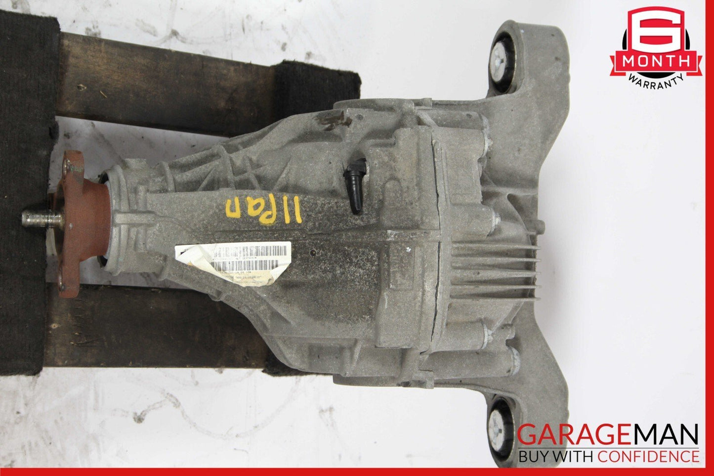 11-13 Porsche Panamera 970 3.6L Rear Diff Differential Axle Carrier OEM