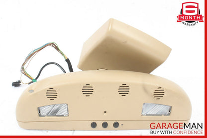 07-09 Mercedes W221 S550 Interior Top Upper Rear View Inside Dim Mirror Brown