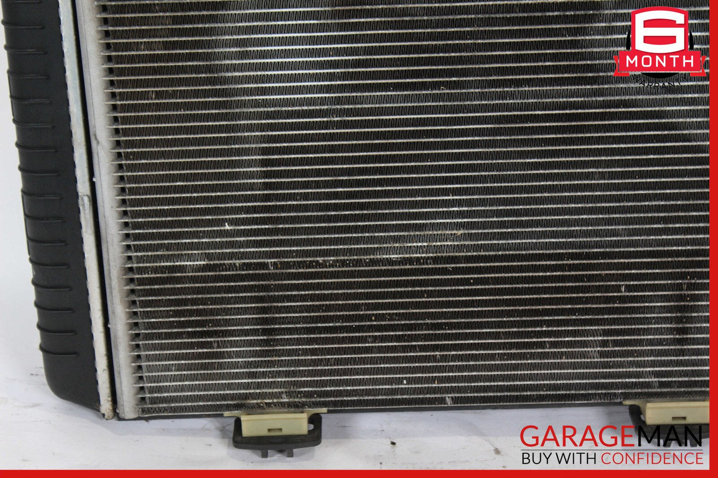 98-02 Mercedes W210 E320 Wagon Engine Cooling Radiator AC A/C Condenser Assembly