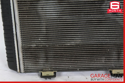 98-02 Mercedes W210 E320 Wagon Engine Cooling Radiator AC A/C Condenser Assembly