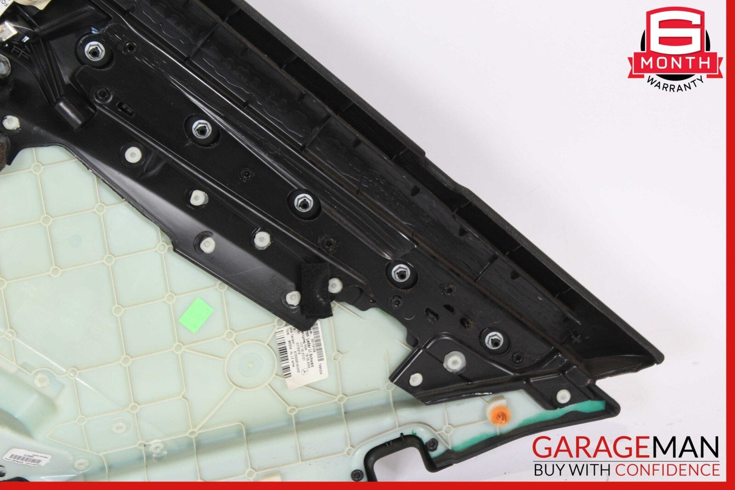 08-11 Mercedes W204 C300 C63 AMG Rear Left Driver Side Interior Door Panel OEM