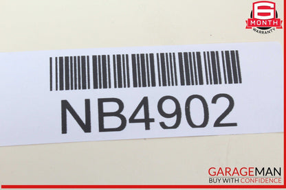 07-09 Mercedes W211 E350 E550 Rear Overhead Dome Light Gray 2118207301 OEM