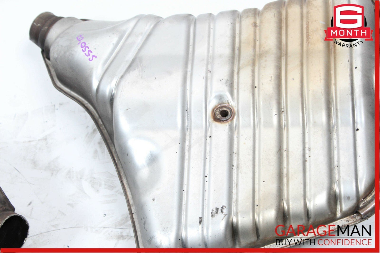 07-09 Mercedes W221 S550 AMG Sport Rear Right & Left Exhaust Muffler Tips Set