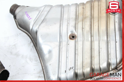 07-09 Mercedes W221 S550 AMG Sport Rear Right & Left Exhaust Muffler Tips Set