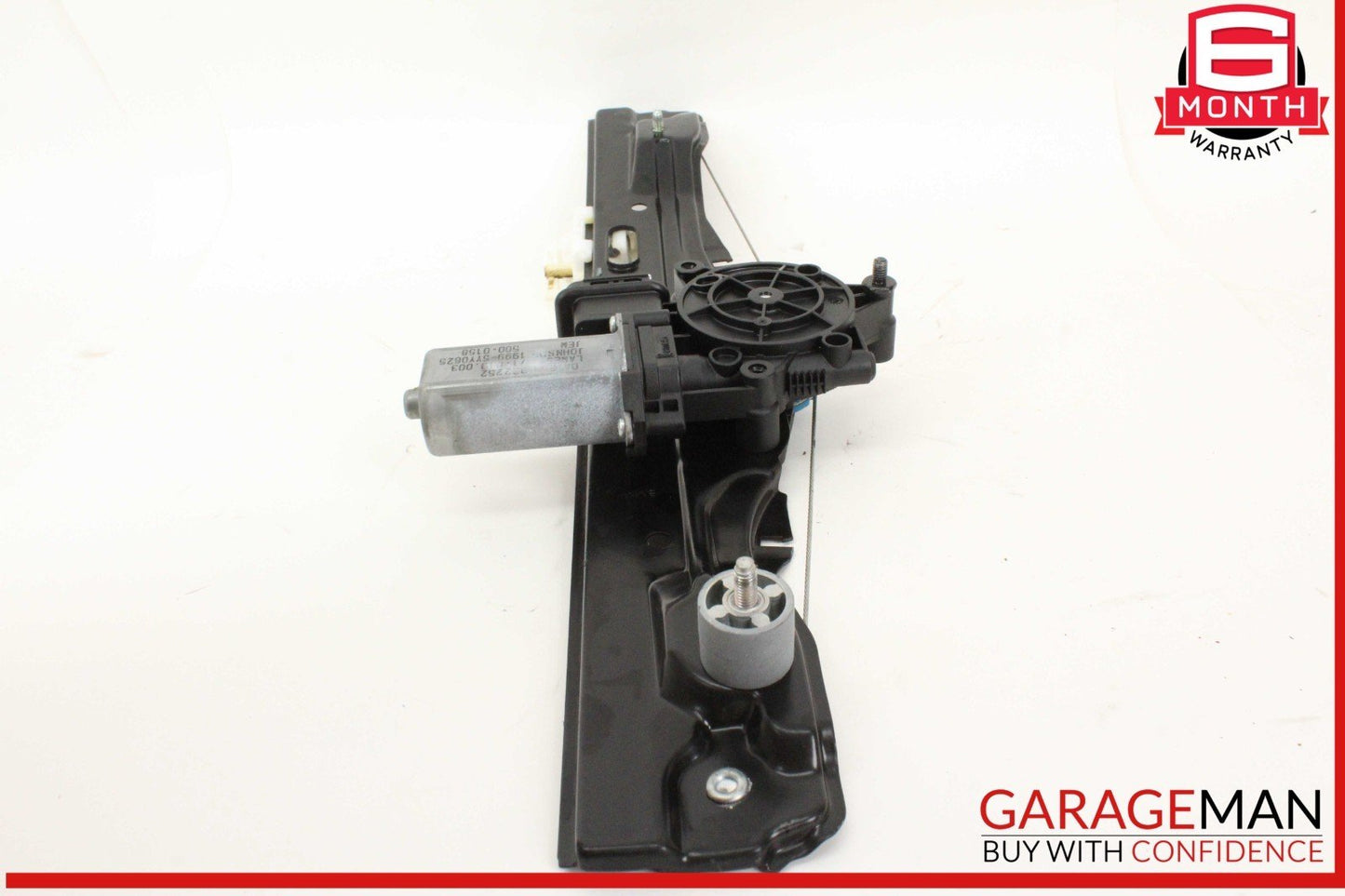 16-22 BMW X1 F48 Rear Right Passenger Side Window Regulator w/ Motor 7349512 OEM