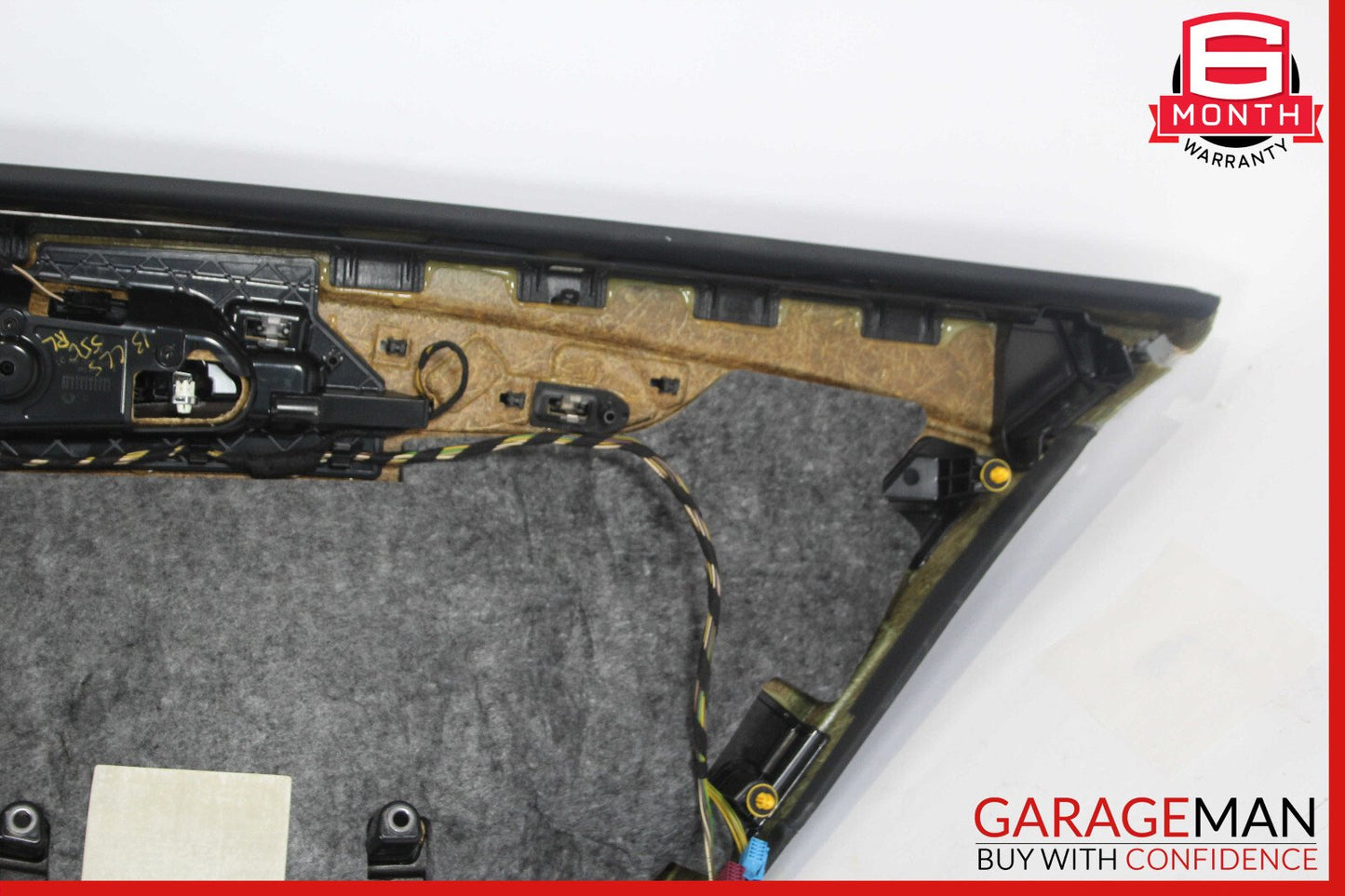 12-14 Mercedes W218 CLS550 Rear Left Driver Side Interior Door Panel OEM