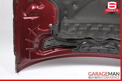 06-11 Mercedes W219 CLS500 CLS550 Front Hood Bonnet Cover Panel Assembly Red