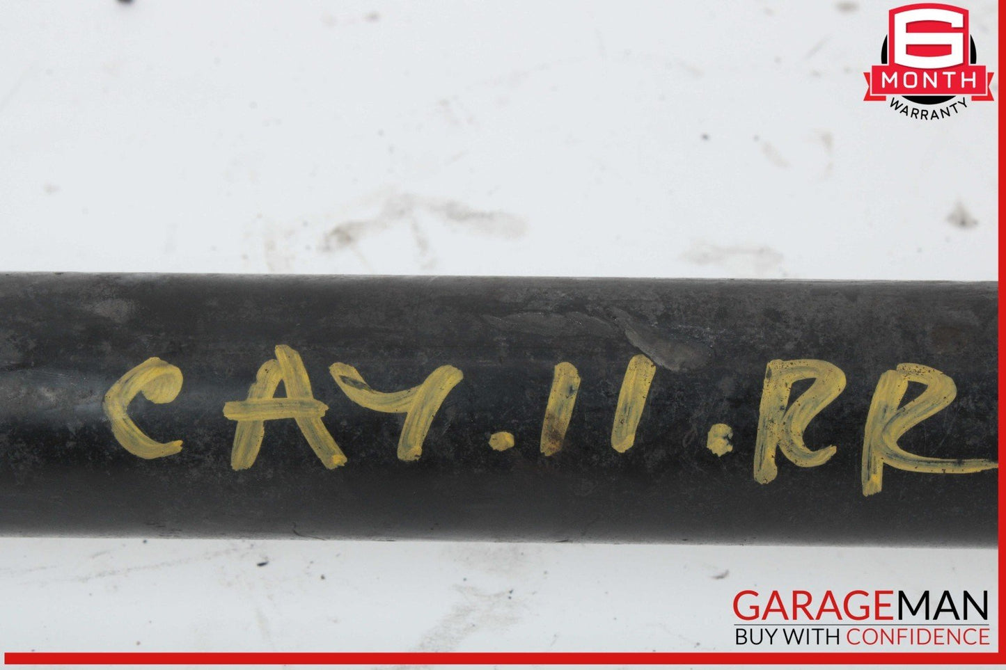 11-18 Porsche Cayenne 958 Rear Right or Left Side Axle CV Shaft 7P0501201D OEM