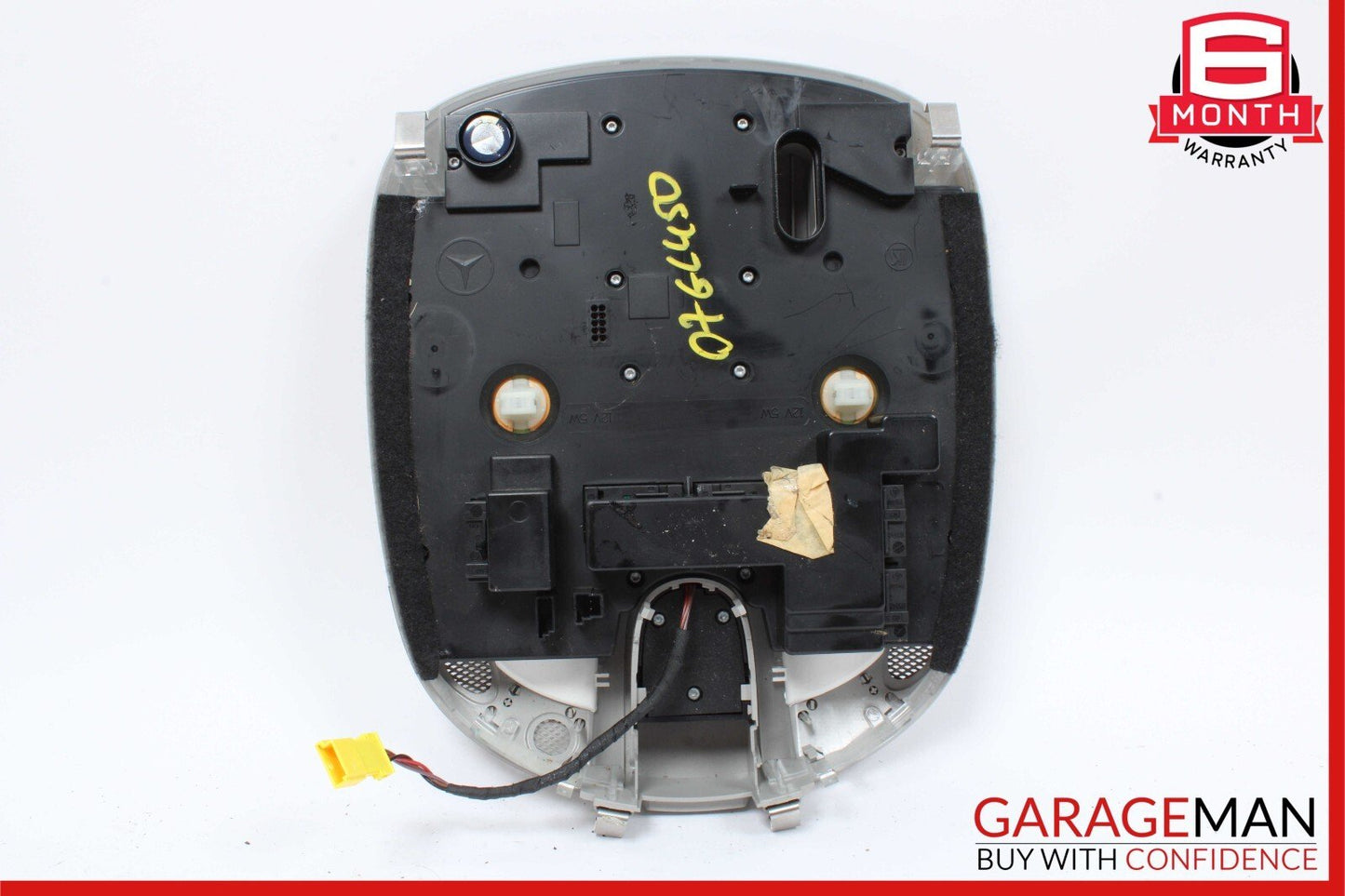 06-13 Mercedes X164 GL450 ML350 R350 Front Overhead Dome Light Lamp Gray OEM