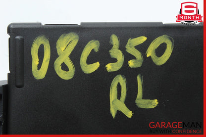08-18 Mercedes W204 C350 CLS550 GLK350 Rear Left Side Door Control Module OEM