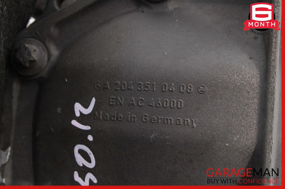 08-16 Mercedes C350 E350 RWD Rear Differential Diff Axle Carrier Assembly 2.82