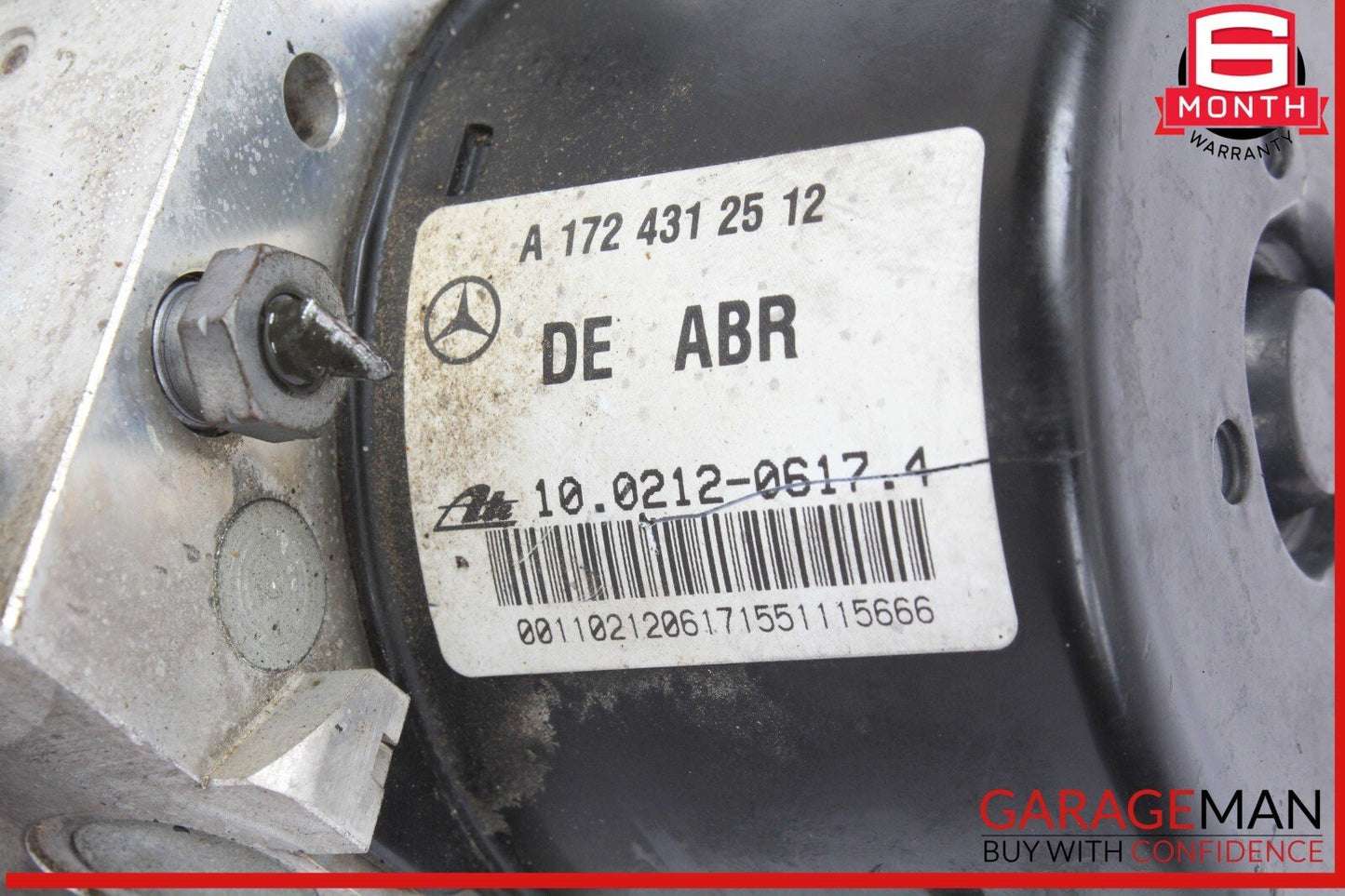 12-15 Mercedes W204 C250 ABS Anti Brake Pump Control Module Unit 1724312512 OEM