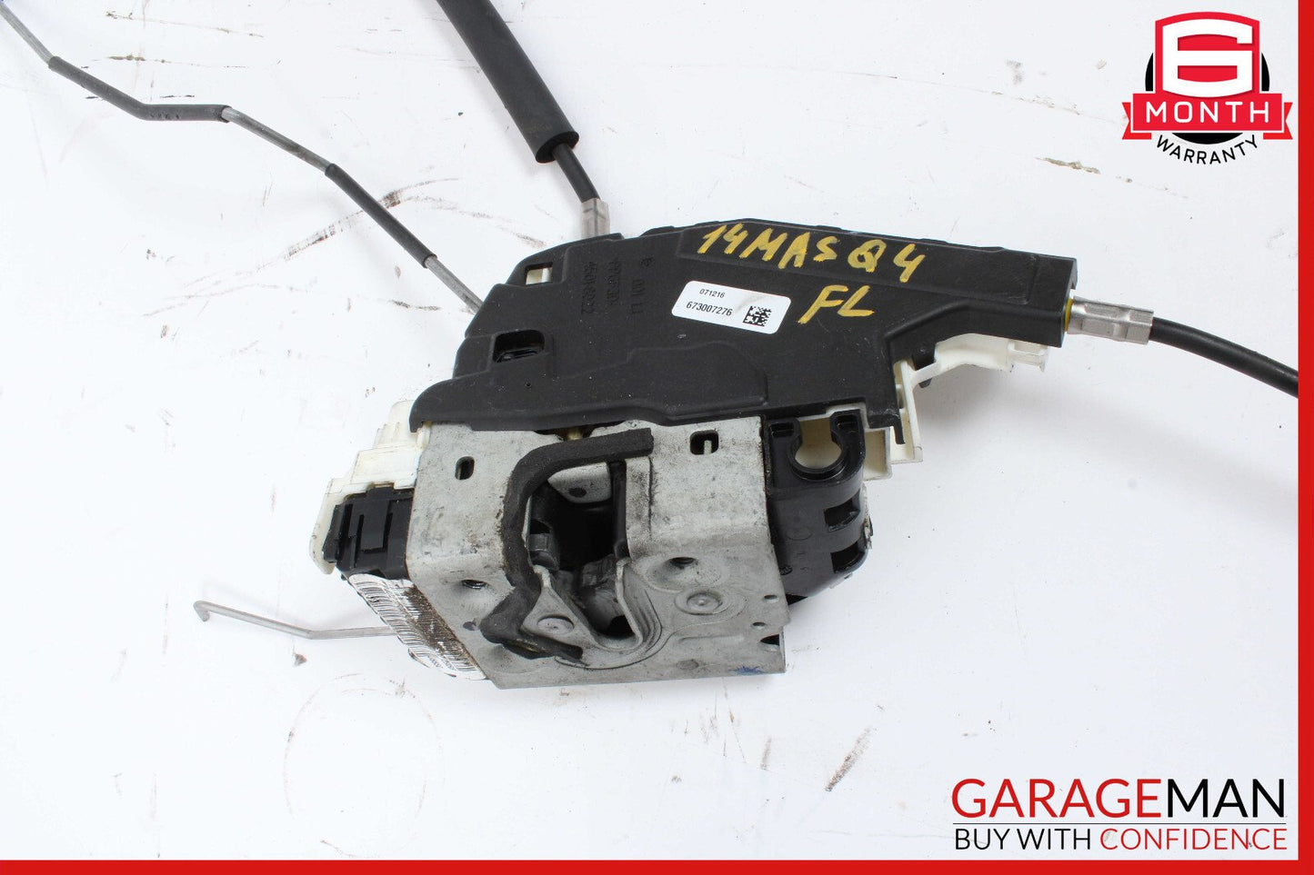 14-17 Maserati Ghibli Front Left Driver Side Door Lock Latch Actuator OEM