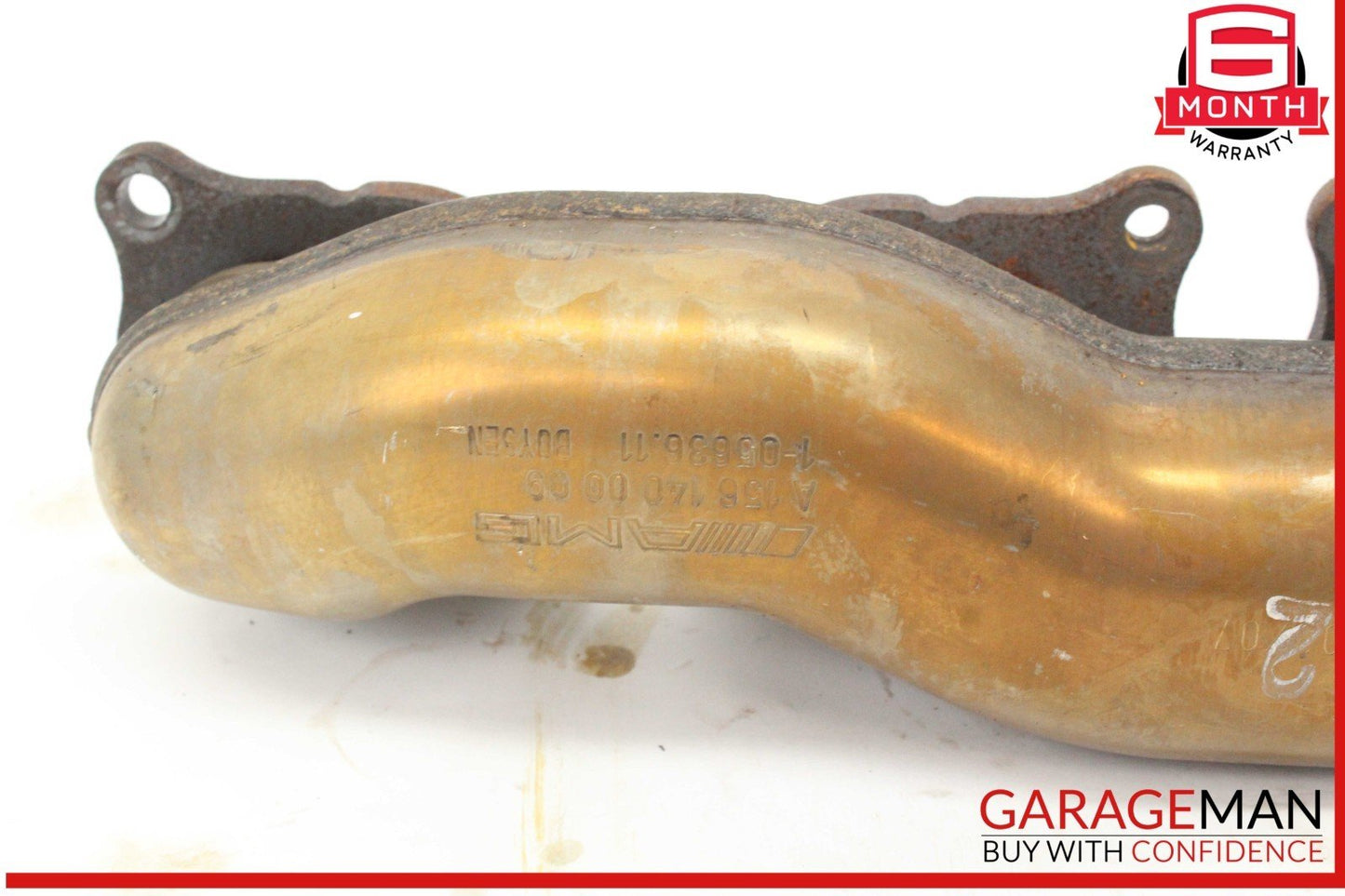 07-12 Mercedes-Benz W219 CLS63 AMG Right Side Exhaust Manifold 1561400009