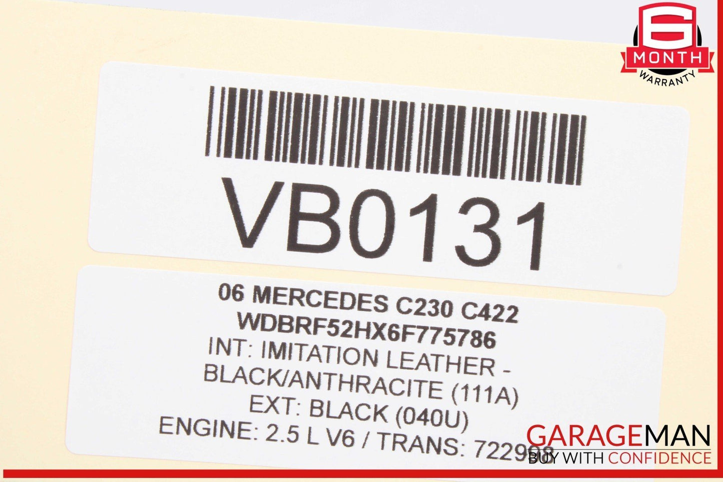 01-09 Mercedes W203 C230 Headlight Headlamp Control Switch Black 2035450904 OEM