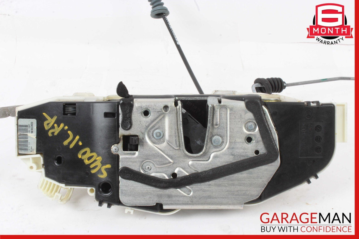 07-13 Mercedes W221 S400 S550 Rear Right Door Lock Latch Actuator Keyless Go OEM